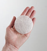 Selenite Charging Plate – Small - Self & Others