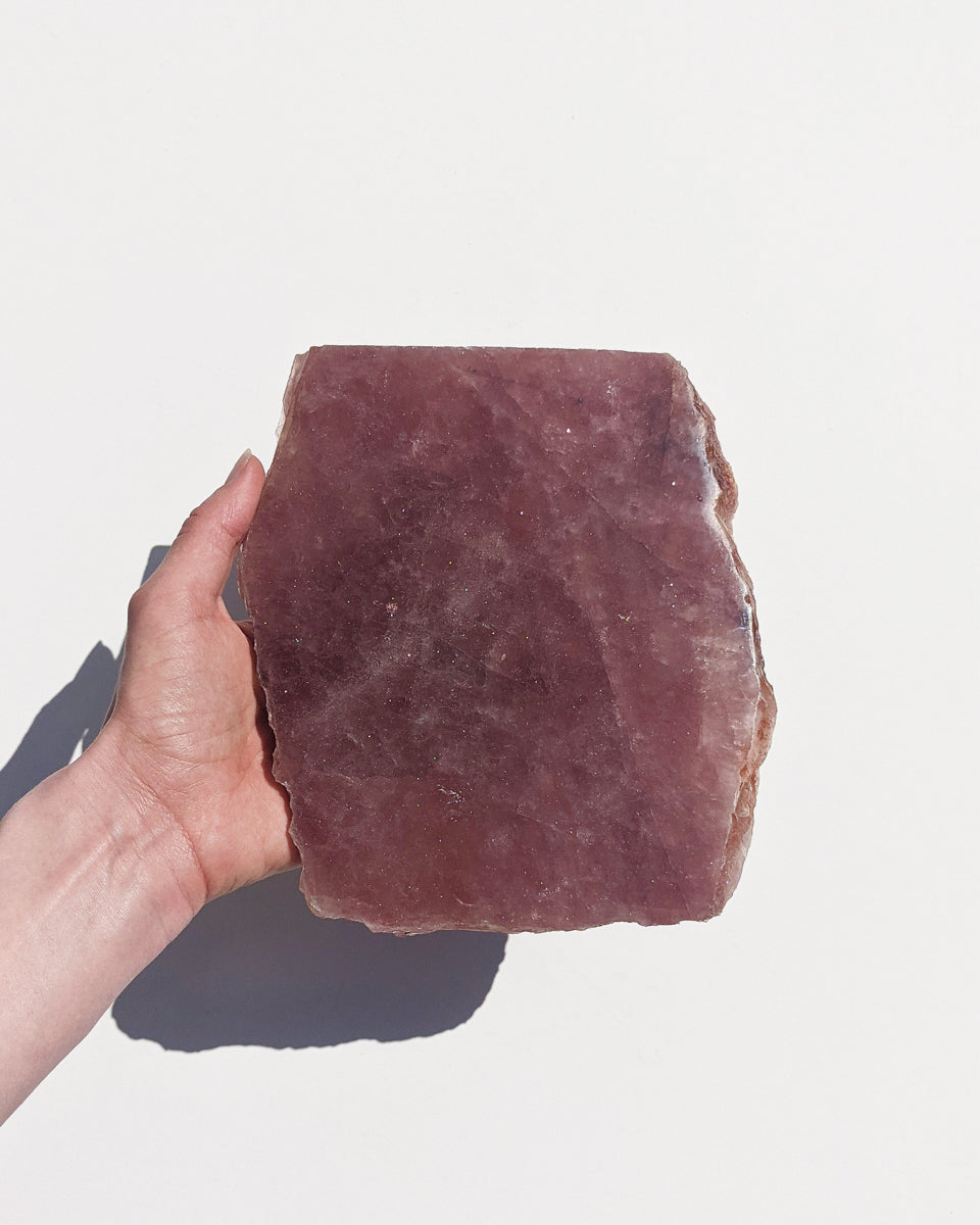 Strawberry Quartz Slab – 002 - Self & Others