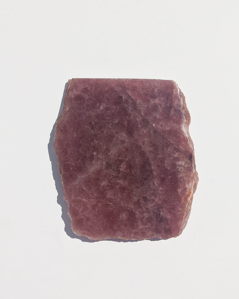 Strawberry Quartz Slab – 002 - Self & Others