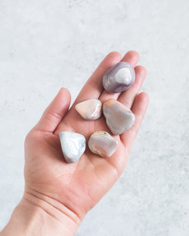 Pink Botswana Agate – Strength/Calming - Self & Others