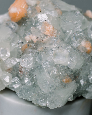 Zeolite 003 – Apophyllite and Stilbite Cluster - Self & Others