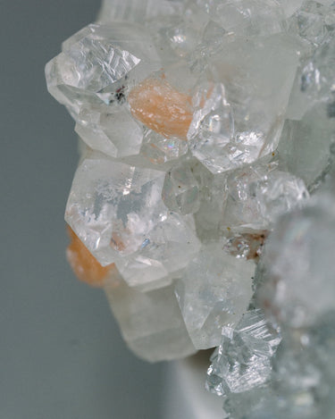 Zeolite 003 – Apophyllite and Stilbite Cluster - Self & Others