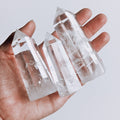 Clear Quartz Polished Tower - Self & Others