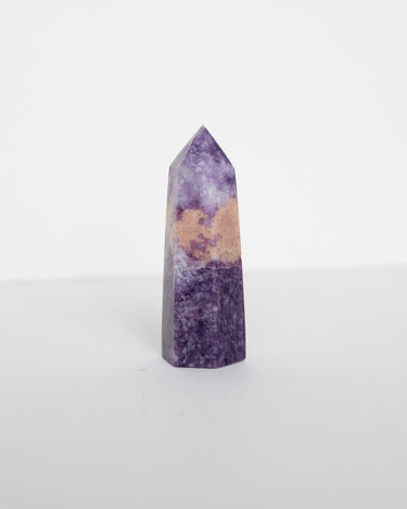 Lepidolite Polished Tower – 013 - Self & Others